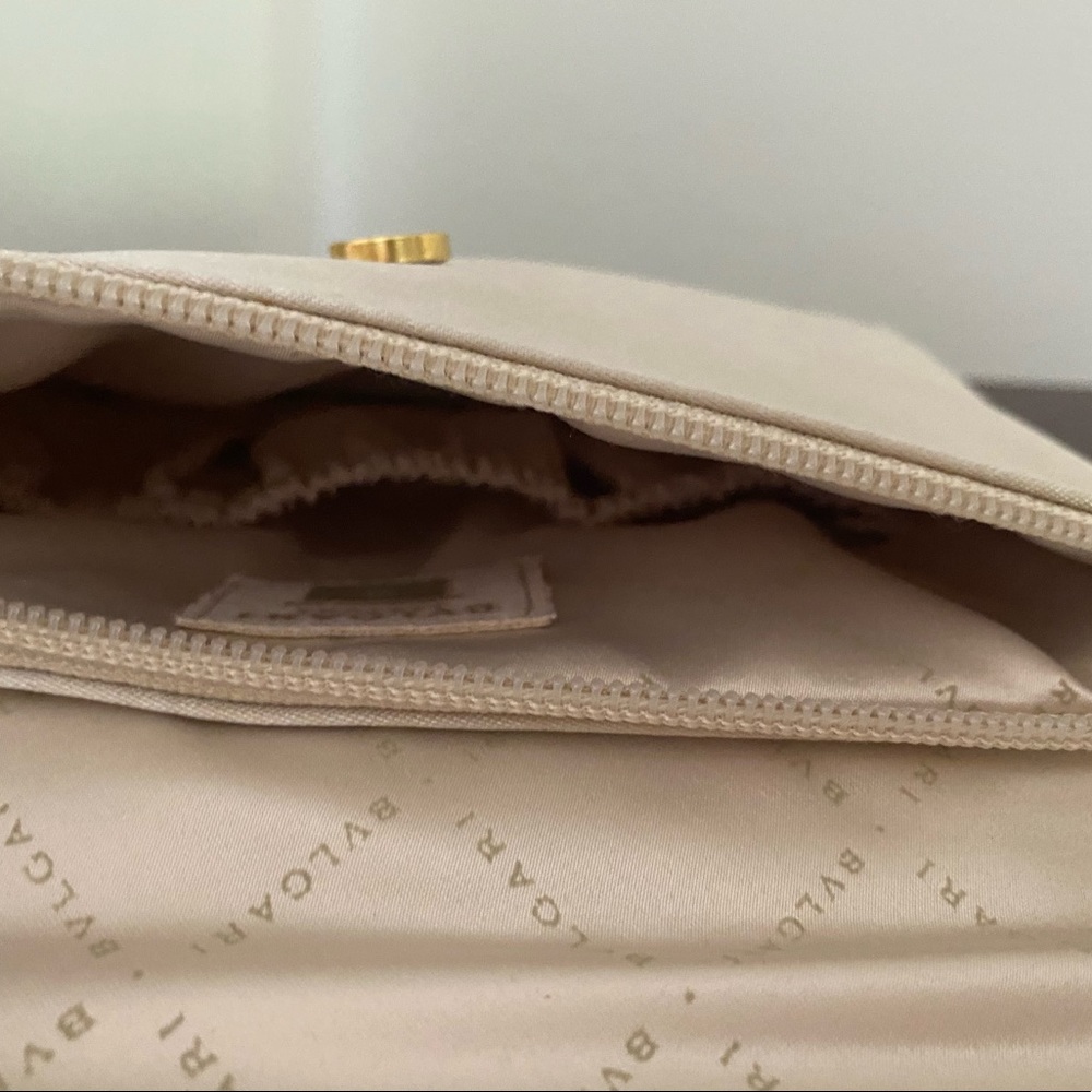 NWT Bulgari makeup/cosmetic clutch - Picture 7 of 10